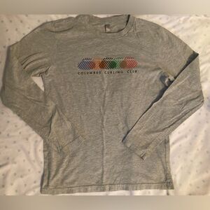 Columbus Curling Club long sleeve t-shirt medium women’s